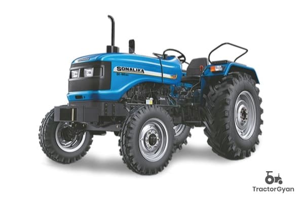 Sonalika DI 60 RX 4WD tractor Sonalika DI 60 RX 4WD tractor
