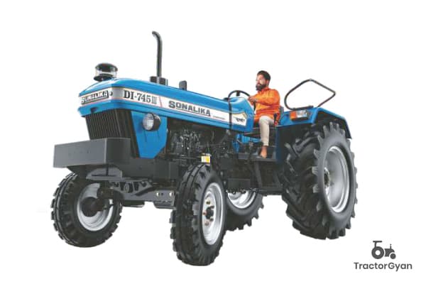 Sonalika DI 745 III Chatrapati tractor Sonalika DI 745 III Chatrapati tractor