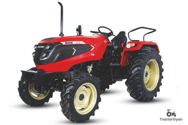 Solis Hybrid 5015 E 4WD tractor Solis Hybrid 5015 E 4WD tractor