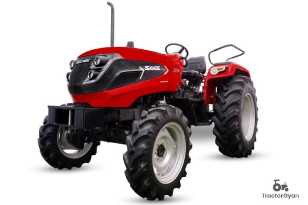 Solis 4215 E 4WD tractor Solis 4215 E 4WD tractor