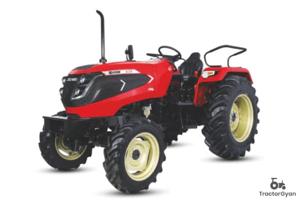 Solis 5015 E 4WD tractor Solis 5015 E 4WD tractor