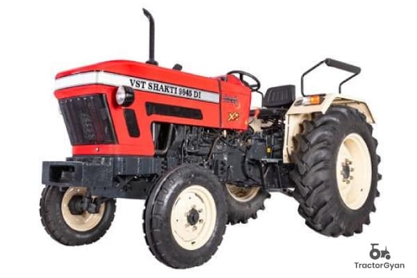 VST Viraaj XT 9045 DI tractor VST Viraaj XT 9045 DI tractor