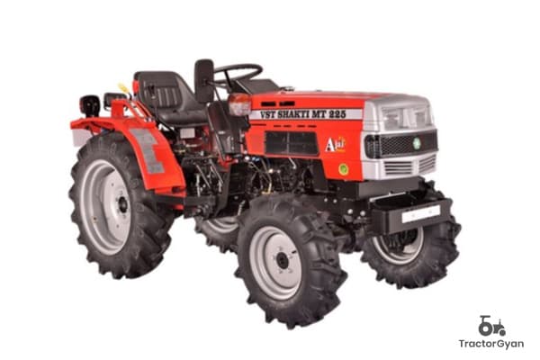 VST MT 225 4WD tractor VST MT 225 4WD tractor