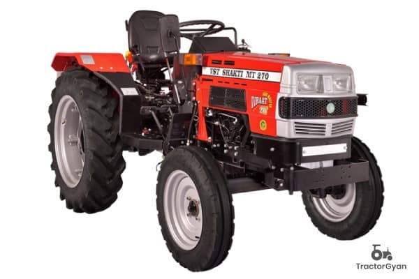 VST MT 270 2WD tractor VST MT 270 2WD tractor