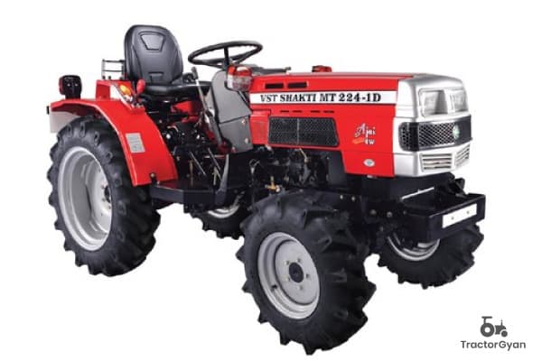 VST MT 224 4WD tractor VST MT 224 4WD tractor