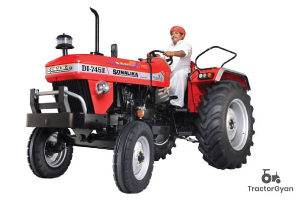 Sonalika DI 745 III Maharaja (only For rajasthan) tractor Sonalika DI 745 III Maharaja (only For rajasthan) tractor
