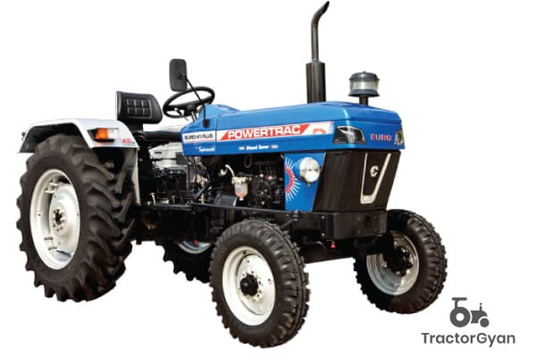 Powertrac Euro 41 Plus tractor Powertrac Euro 41 Plus tractor