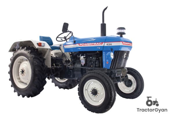 Powertrac 434 DS Super Saver Powertrac 434 DS Super Saver