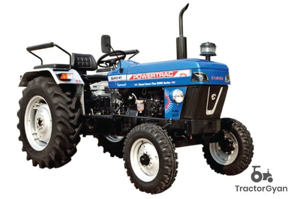 Powertrac Euro 41 Star tractor Powertrac Euro 41 Star tractor