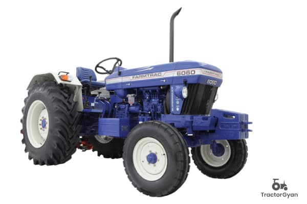 Farmtrac 6060 Executive 4WD tractor Farmtrac 6060 Executive 4WD tractor