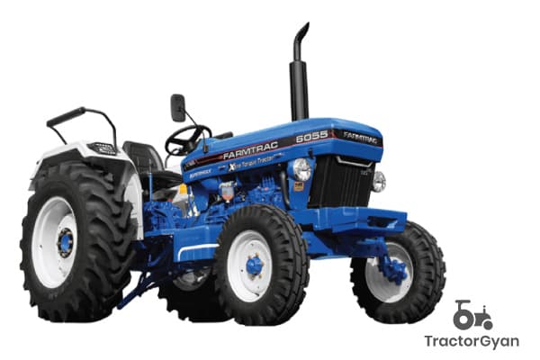 Farmtrac 6055 Classic tractor Farmtrac 6055 Classic tractor