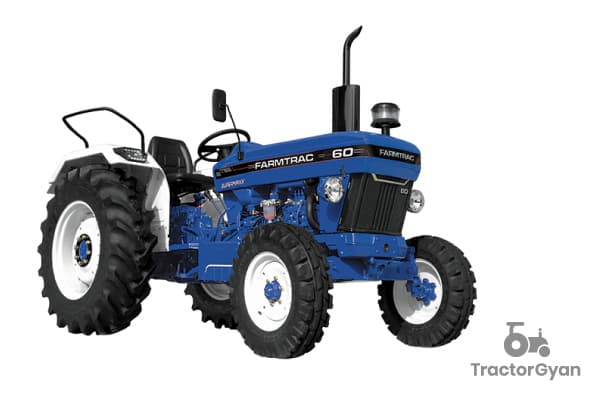 Farmtrac 60 classic pro Supermaxx