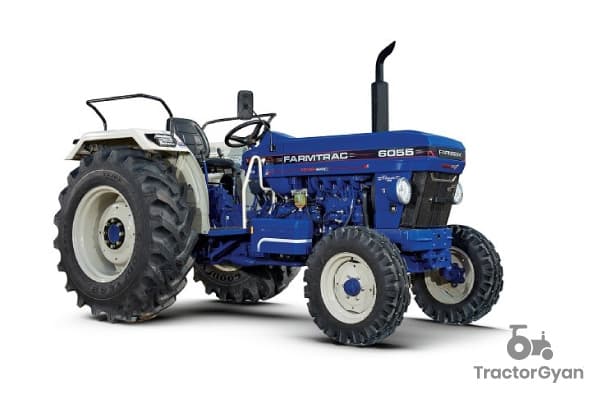 Farmtrac 6055 Powermaxx Farmtrac 6055 Powermaxx