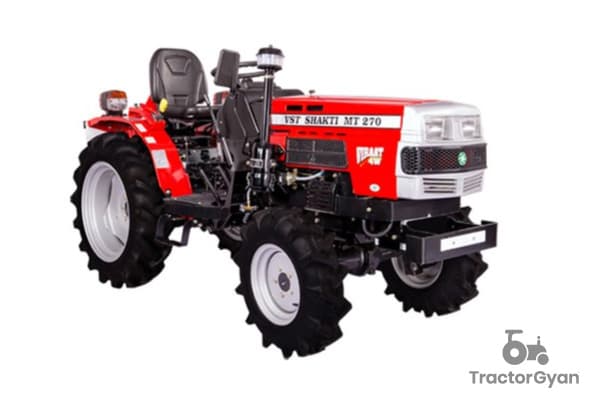 VST MT 270 Viraat 4WD tractor VST MT 270 Viraat 4WD tractor