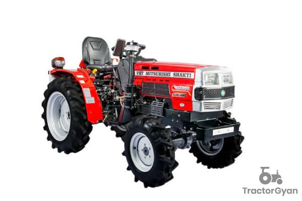 VST VT224 1D AJAI 4WB tractor VST VT224 1D AJAI 4WB tractor