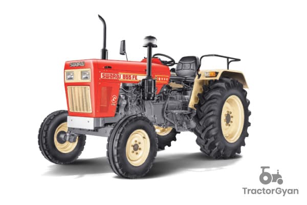 Swaraj 855 DT Plus tractor Swaraj 855 DT Plus tractor