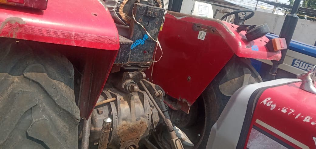 Massey ferguson 5245 DI 4WD (3) Massey ferguson 5245 DI 4WD (3)