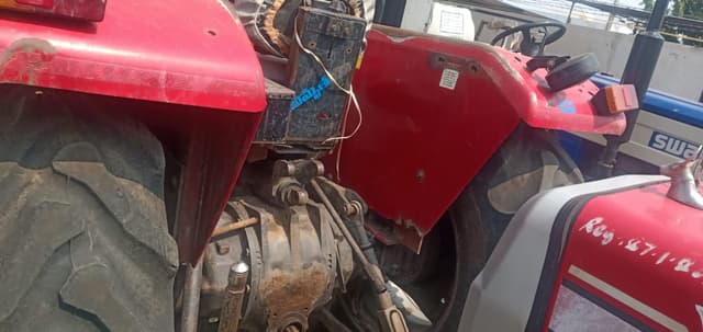 Massey ferguson 5245 DI 4WD (3) Massey ferguson 5245 DI 4WD (3)