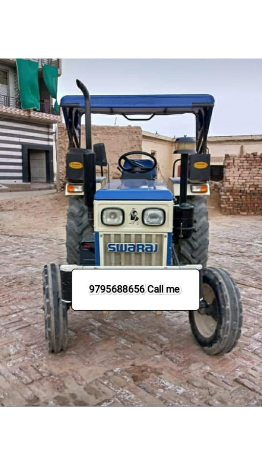 Swaraj 744 FE