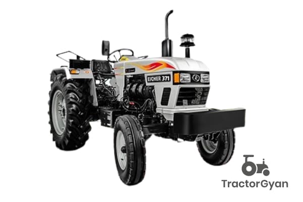 Eicher 371 Super Power tractor Eicher 371 Super Power tractor