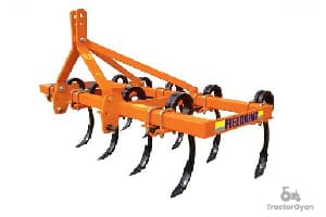 Fieldking Double Coil Tyne Tiller Cultivator Fieldking Double Coil Tyne Tiller Cultivator tractor