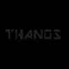 Thanos logo Thanos logo