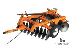 Fieldking Heavy Duty Hydraulic Harrow Fieldking Heavy Duty Hydraulic Harrow tractor