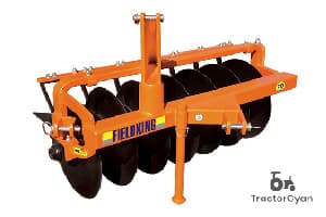 Fieldking Poly Disc Harrow / Plough (1) Fieldking Poly Disc Harrow / Plough (1)