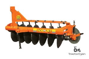 Fieldking Robust Poly Disc Harrow / Plough Fieldking Robust Poly Disc Harrow / Plough