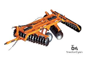Fieldking Ultra Series Heavy Duty Hydraulic Harrow Fieldking Ultra Series Heavy Duty Hydraulic Harrow