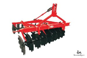 Khedut Mounted Off set Disc Harrow image Khedut Mounted Off set Disc Harrow image