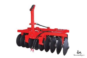 Khedut Mounted offset cum Trailed Disc Harrow Khedut Mounted offset cum Trailed Disc Harrow tractor