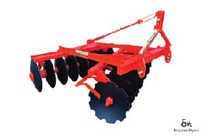 Landforce Disc Harrow Mounted-Heavy Duty image Landforce Disc Harrow Mounted-Heavy Duty image
