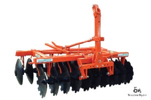 Landforce Disc Harrow Trailed Heavy Duty Landforce Disc Harrow Trailed Heavy Duty tractor