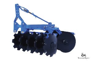 Solis Disc Harrow Mounted Offset Solis Disc Harrow Mounted Offset