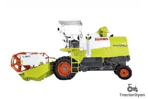 Claas CROP TIGER 40 Claas CROP TIGER 40 tractor