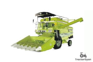 Kartar 4000 Maize Combine Harvester image Kartar 4000 Maize Combine Harvester image