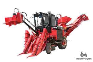 New Holland शुगरकेन हार्वेस्टर ऑस्टॉफ्ट 4000 New Holland शुगरकेन हार्वेस्टर ऑस्टॉफ्ट 4000 tractor