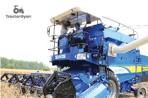 Solis Self Propelled Combine Harvester image Solis Self Propelled Combine Harvester image