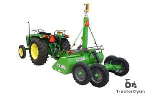 John Deere Laser Leveler John Deere Laser Leveler tractor