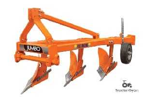 Fieldking Jumbo Fixed Mould Board Plough Fieldking Jumbo Fixed Mould Board Plough tractor