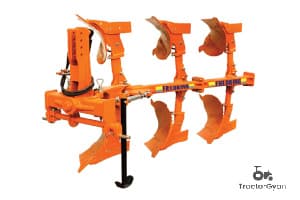 Fieldking Reversible Mould Board Plough Fieldking Reversible Mould Board Plough tractor