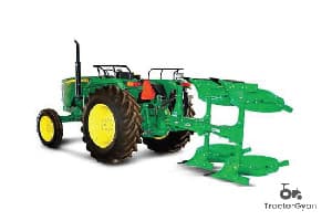 John Deere Hydraulic Reversible MB Plough image John Deere Hydraulic Reversible MB Plough image