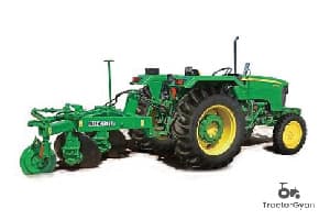 John Deere Reversible Disc Plough - DP2012 John Deere Reversible Disc Plough - DP2012