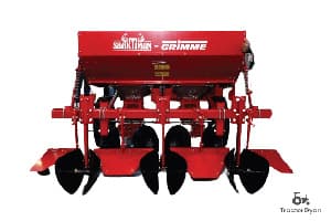 Shaktiman GRIMME Potato Planter- PP205 Shaktiman GRIMME Potato Planter- PP205 tractor