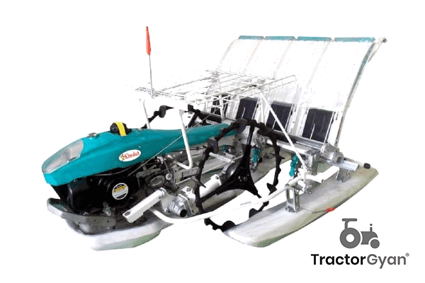 Khedut Rice Transplanter Walking Type Khedut Rice Transplanter Walking Type