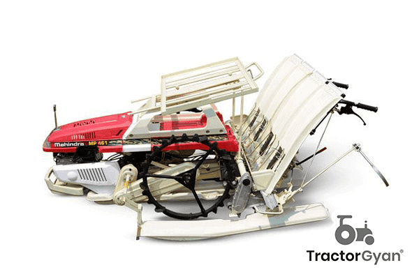 Mahindra Walk Behind Rice Transplanter image Mahindra Walk Behind Rice Transplanter image