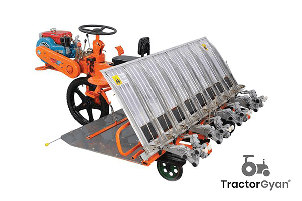 Vst 8 Row Paddy Transplanter image Vst 8 Row Paddy Transplanter image
