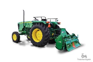 John Deere Paddy Special Rotary Tiller John Deere Paddy Special Rotary Tiller
