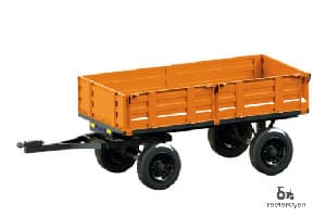 Fieldking Non Tipping Trailer image Fieldking Non Tipping Trailer image